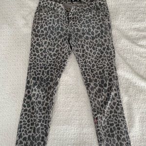 Forever 21 US 26 black and gray jeans